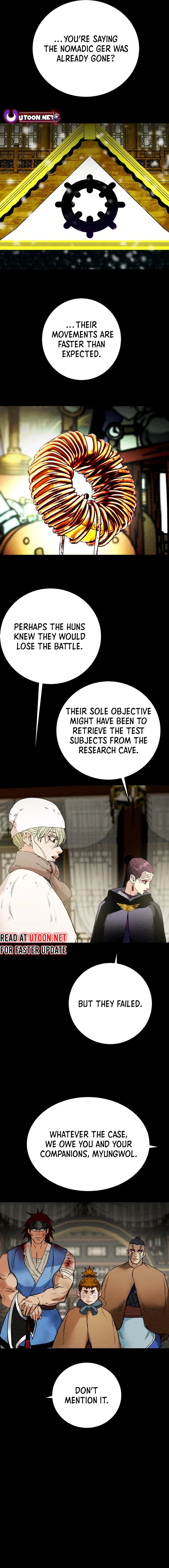 Heavenly Moon Chapter 134 page 22 - 