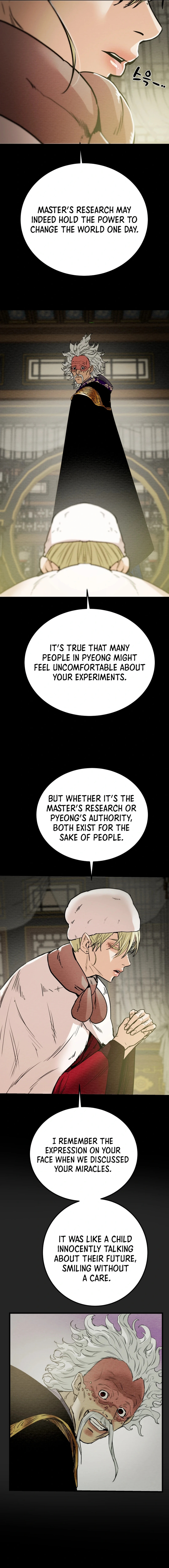 Heavenly Moon Chapter 134 page 28 - 