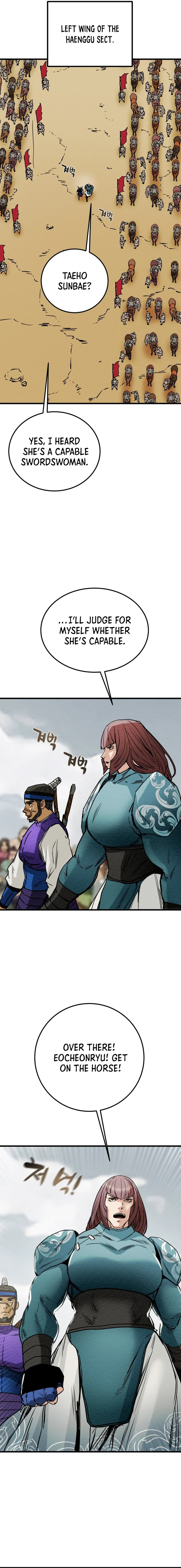 Heavenly Moon Chapter 134 page 33 - 