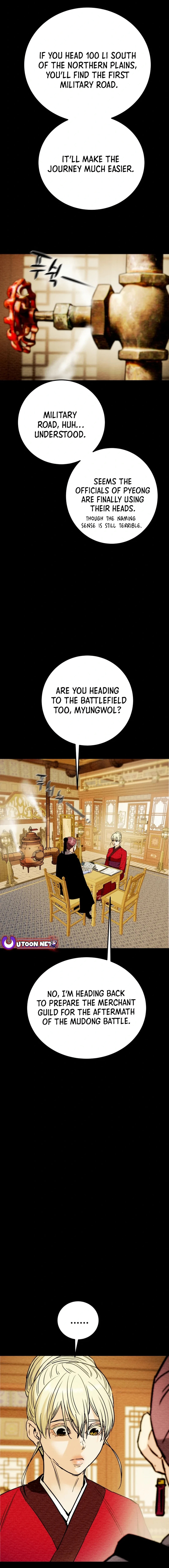 Heavenly Moon Chapter 134 page 35 - 