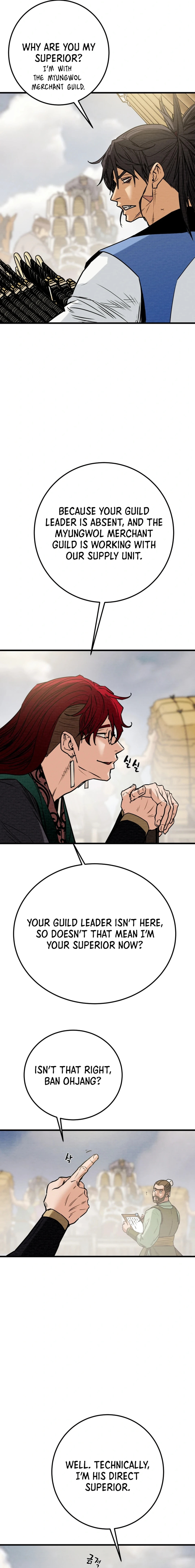 Heavenly Moon Chapter 135 page 11 - 