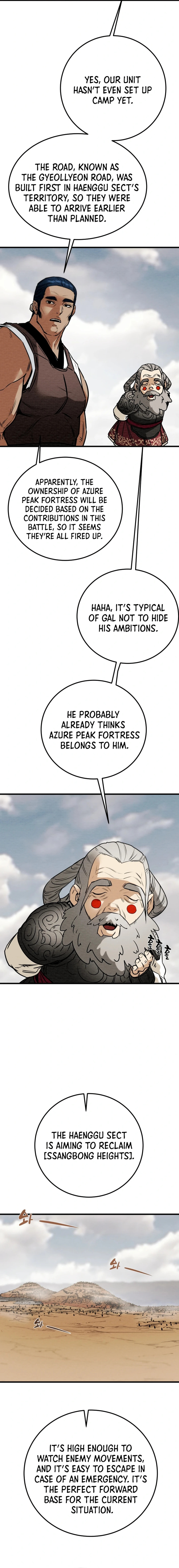 Heavenly Moon Chapter 135 page 4 - 