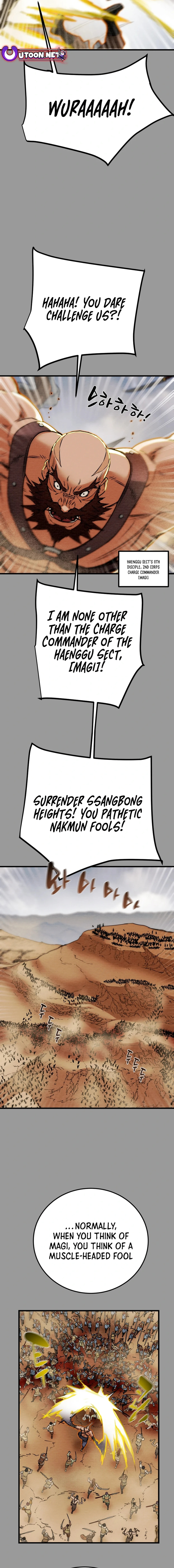 Heavenly Moon Chapter 135 page 7 - 