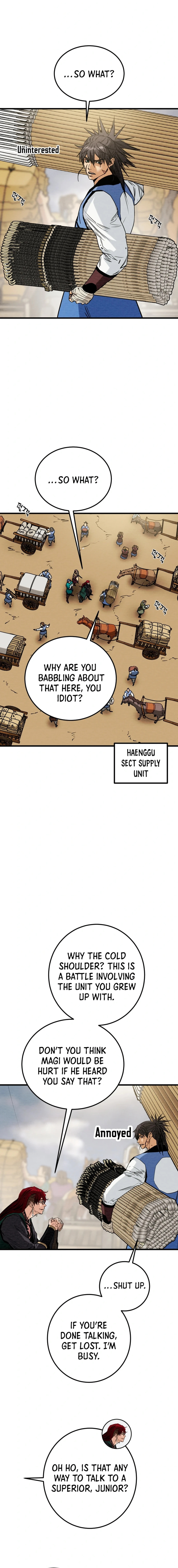 Heavenly Moon Chapter 135 page 10 - 