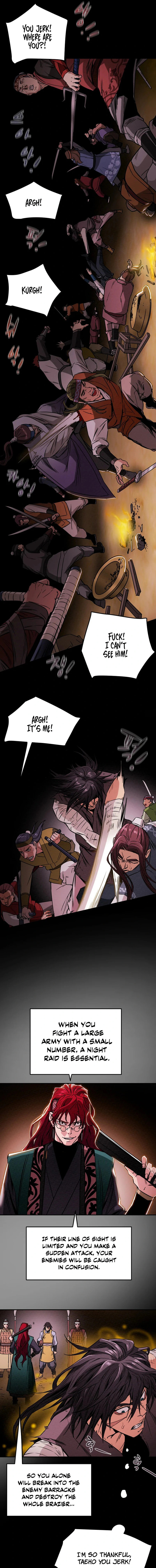 Heavenly Moon Chapter 14 page 21 - 