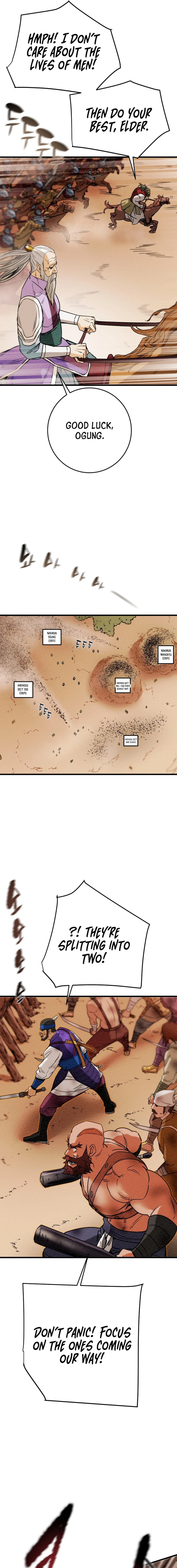 Heavenly Moon Chapter 140 page 15 - 
