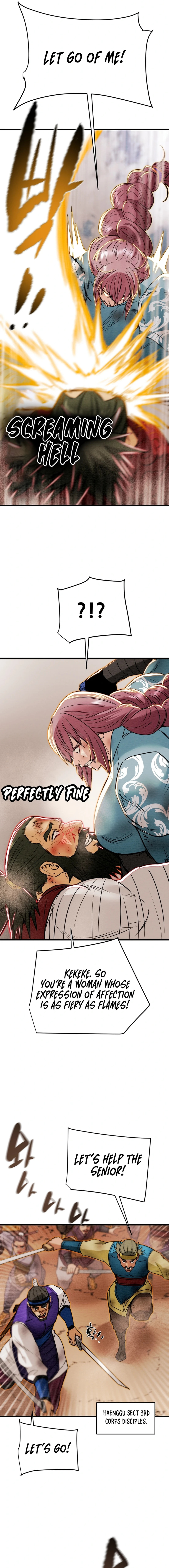 Heavenly Moon Chapter 140 page 20 - 