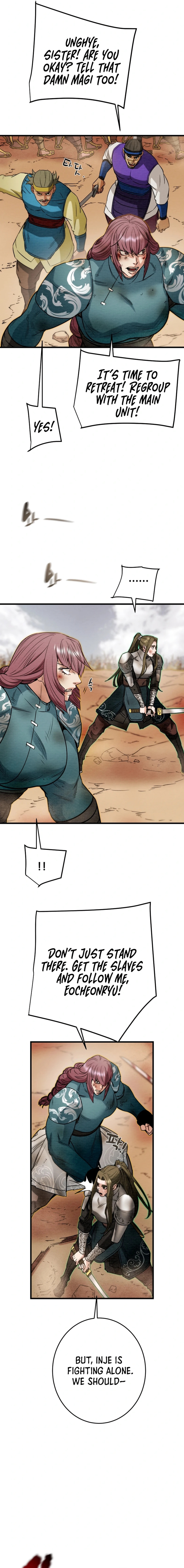 Heavenly Moon Chapter 142 page 11 - 