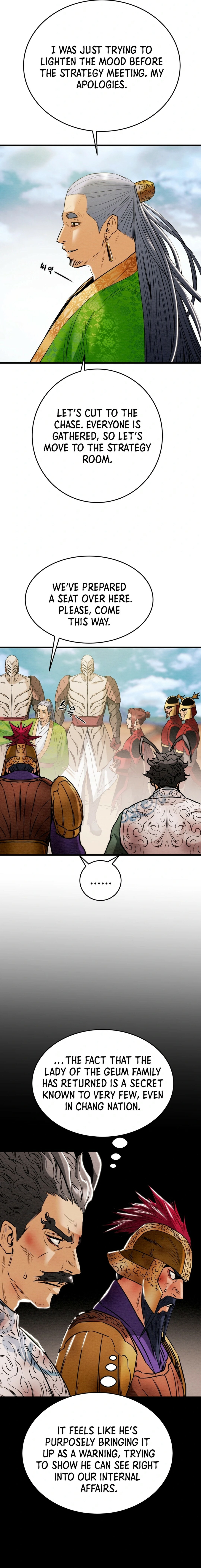 Heavenly Moon Chapter 144 page 11 - 