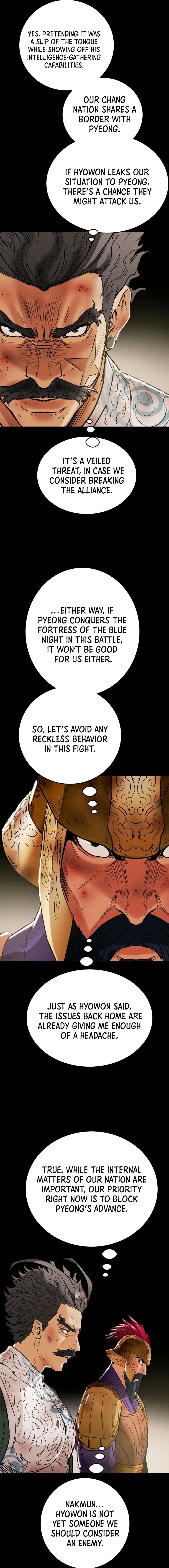 Heavenly Moon Chapter 144 page 12 - 