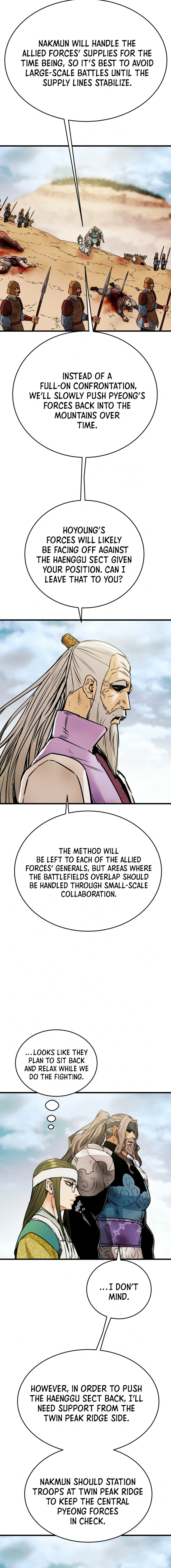 Heavenly Moon Chapter 144 page 16 - 