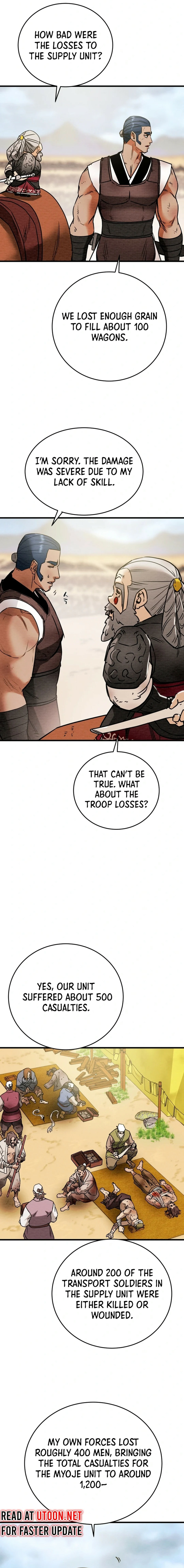 Heavenly Moon Chapter 144 page 18 - 