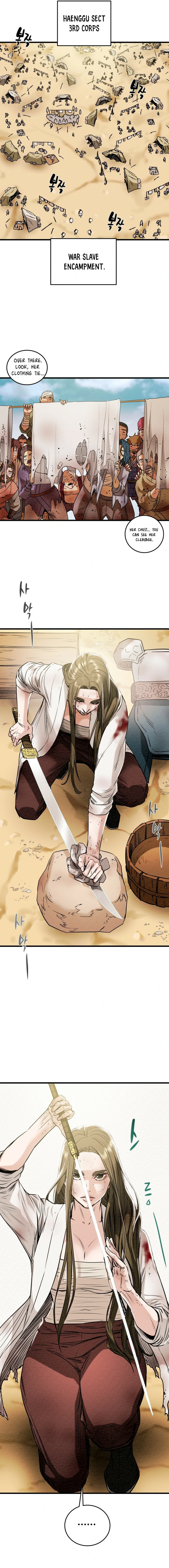 Heavenly Moon Chapter 144 page 21 - 
