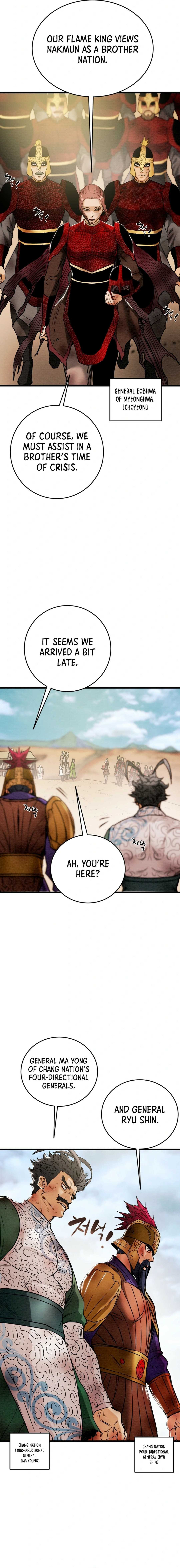 Heavenly Moon Chapter 144 page 8 - 