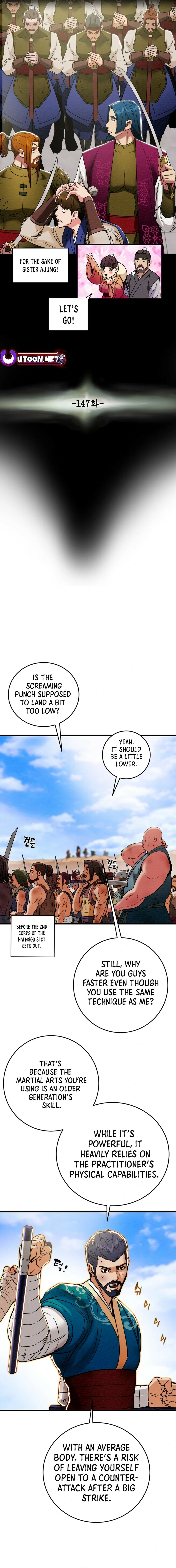 Heavenly Moon Chapter 147 page 3 - 