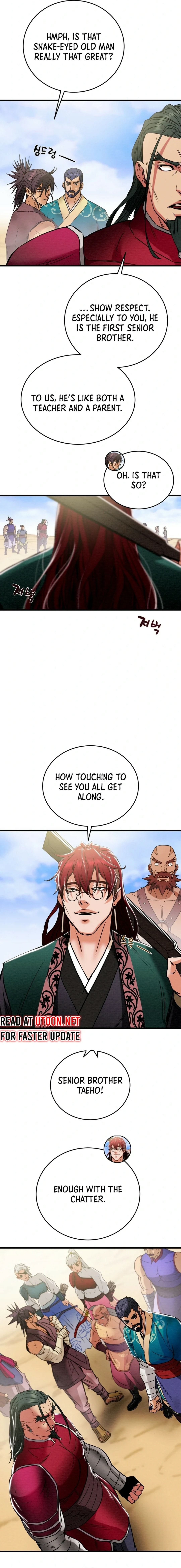 Heavenly Moon Chapter 147 page 6 - 