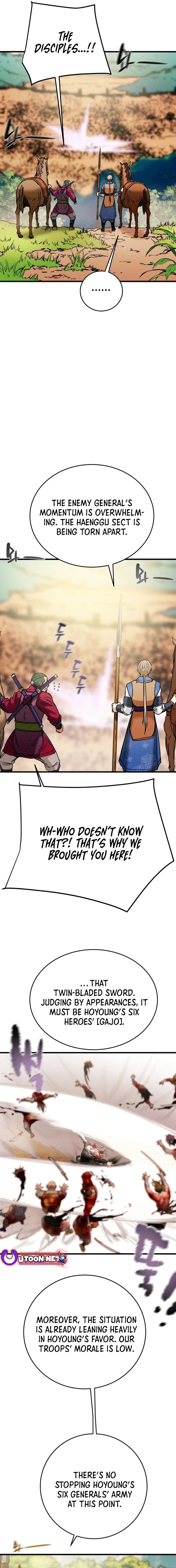 Heavenly Moon Chapter 149 page 20 - 