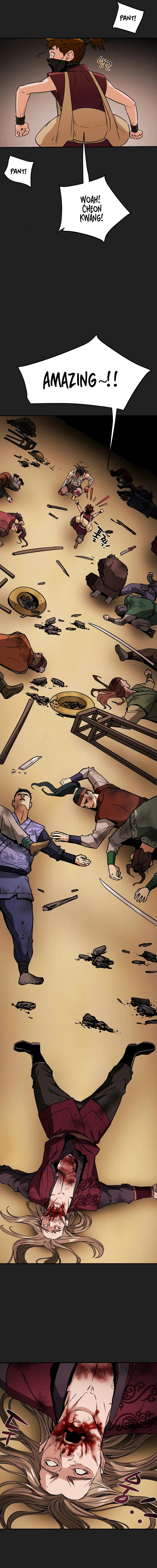Heavenly Moon Chapter 15 page 18 - 