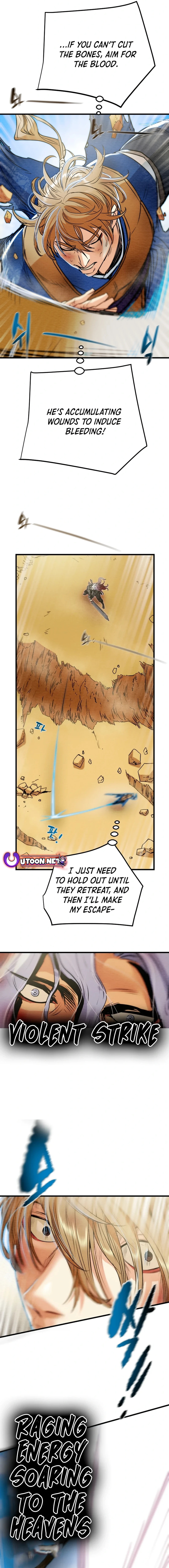 Heavenly Moon Chapter 150 page 17 - 