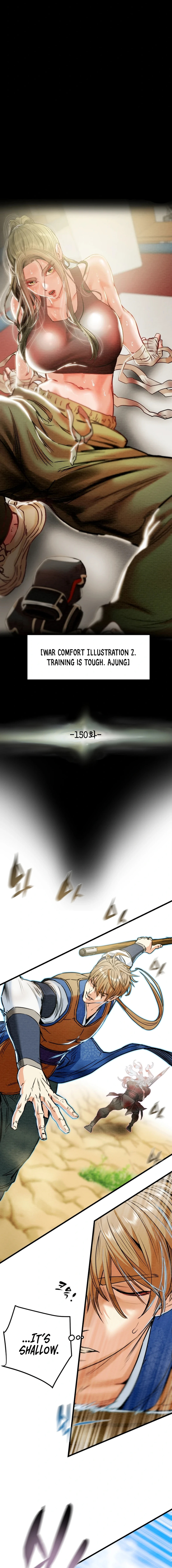 Heavenly Moon Chapter 150 page 3 - 