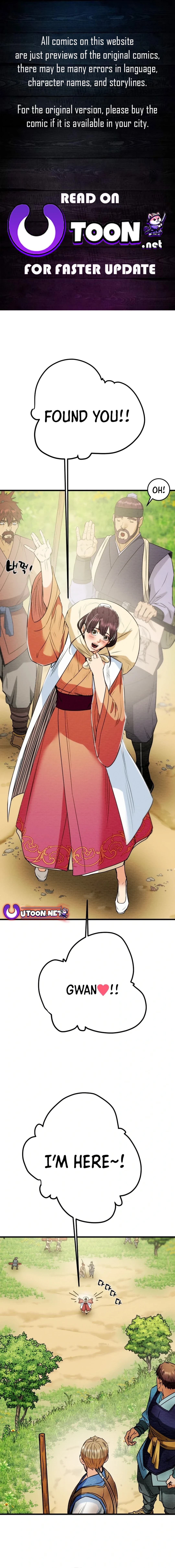 Heavenly Moon Chapter 151 page 1 - 