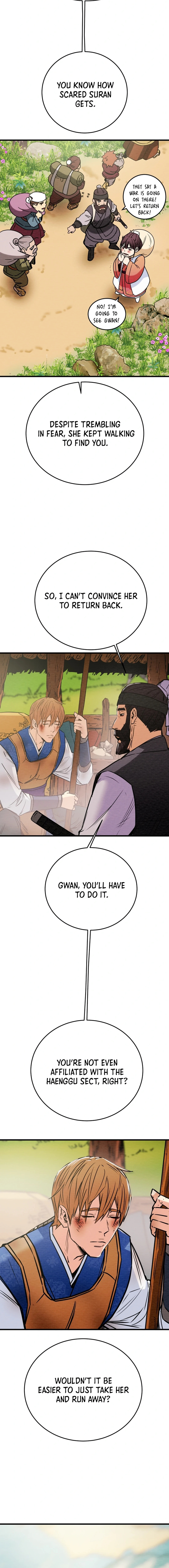 Heavenly Moon Chapter 151 page 14 - 