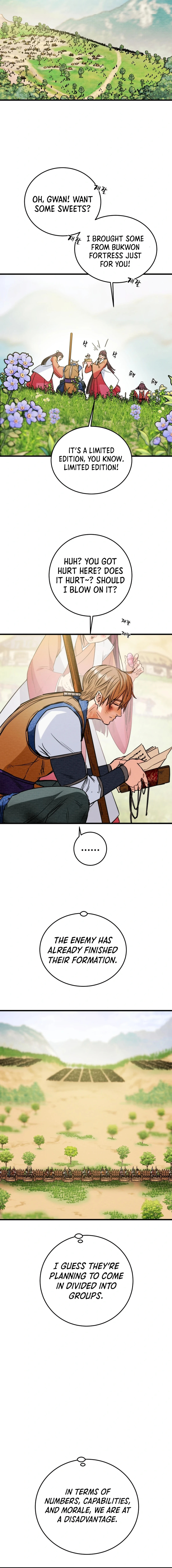 Heavenly Moon Chapter 151 page 3 - 