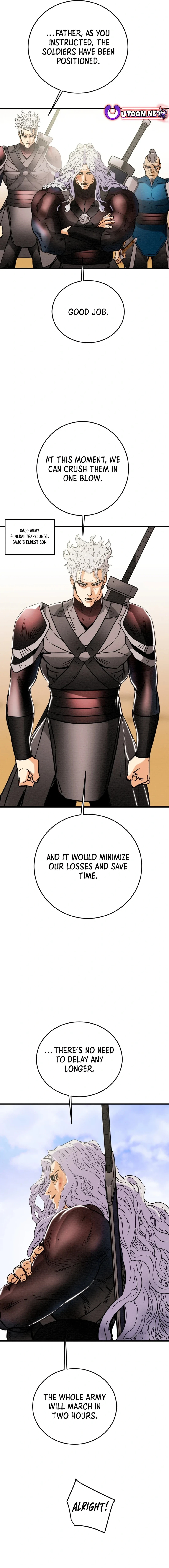 Heavenly Moon Chapter 151 page 22 - 