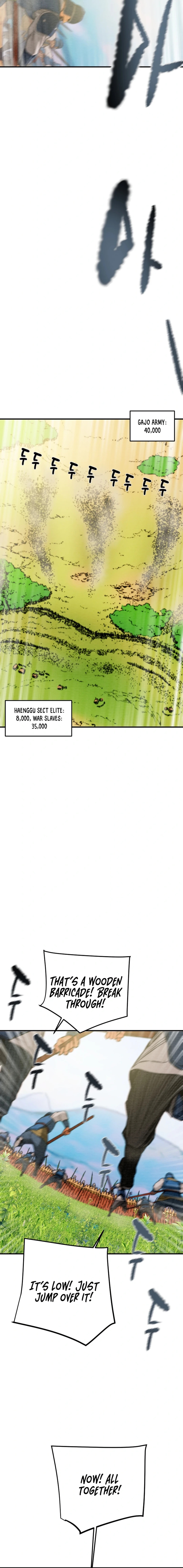 Heavenly Moon Chapter 152 page 14 - 