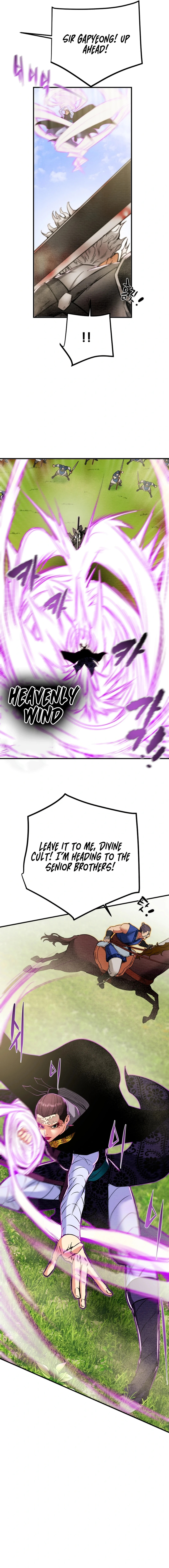 Heavenly Moon Chapter 154 page 11 - 