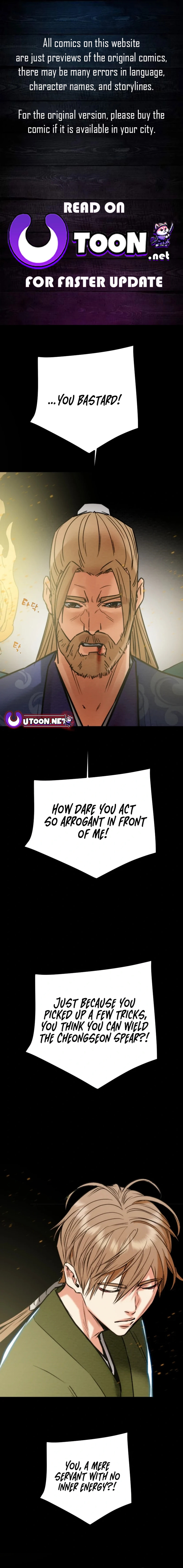 Heavenly Moon Chapter 156 page 1 - 