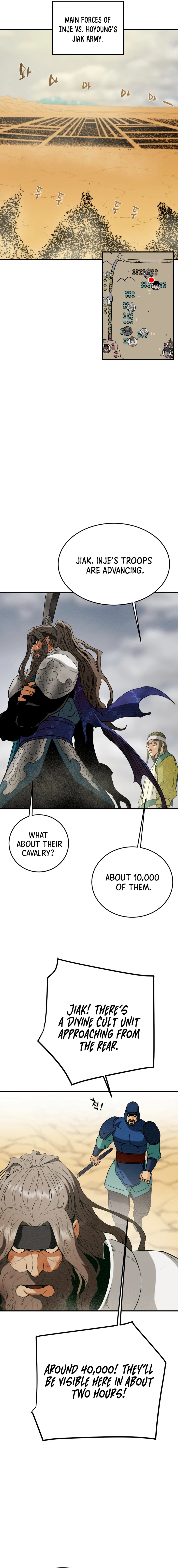 Heavenly Moon Chapter 158 page 12 - 