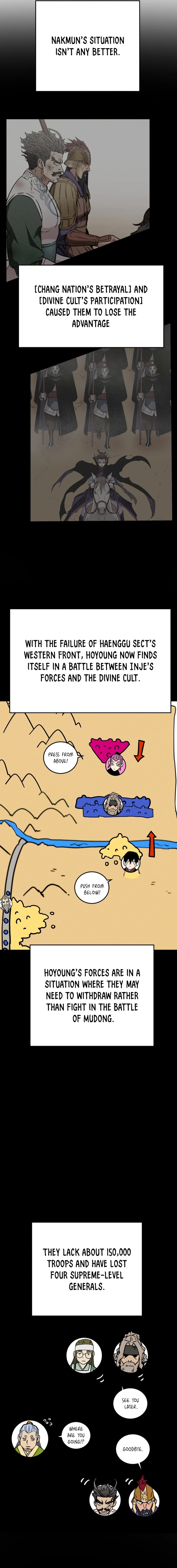 Heavenly Moon Chapter 158 page 10 - 