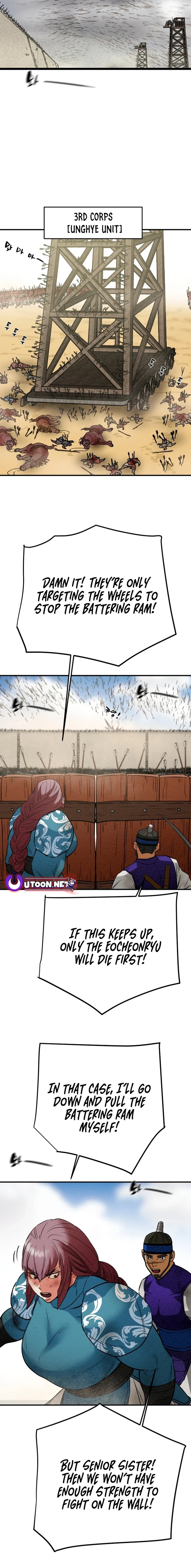 Heavenly Moon Chapter 159 page 19 - 