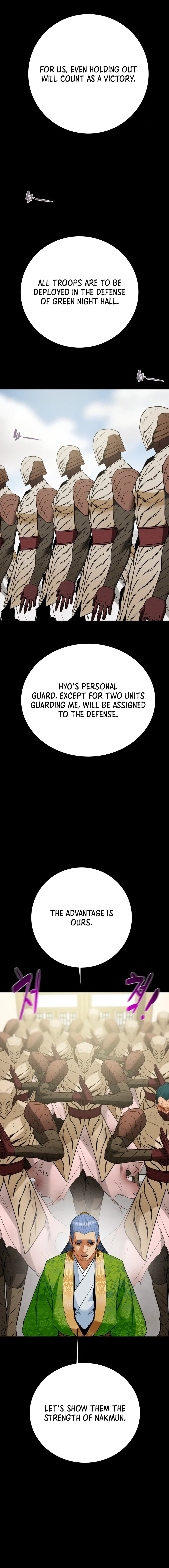 Heavenly Moon Chapter 159 page 4 - 