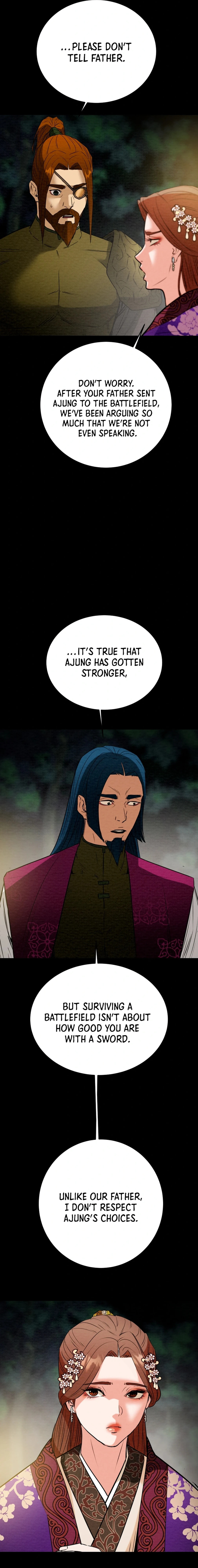 Heavenly Moon Chapter 160 page 4 - 