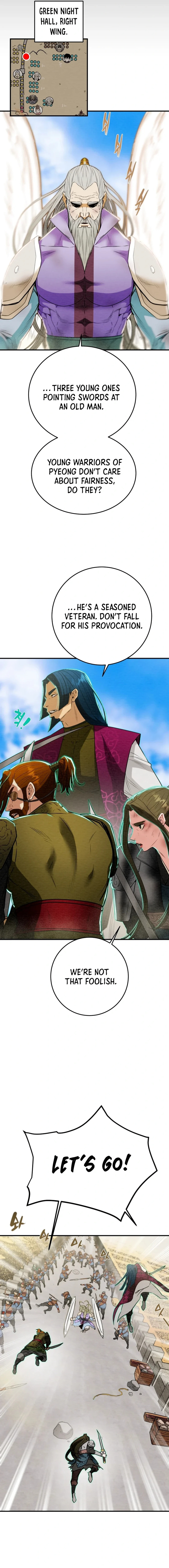 Heavenly Moon Chapter 160 page 8 - 