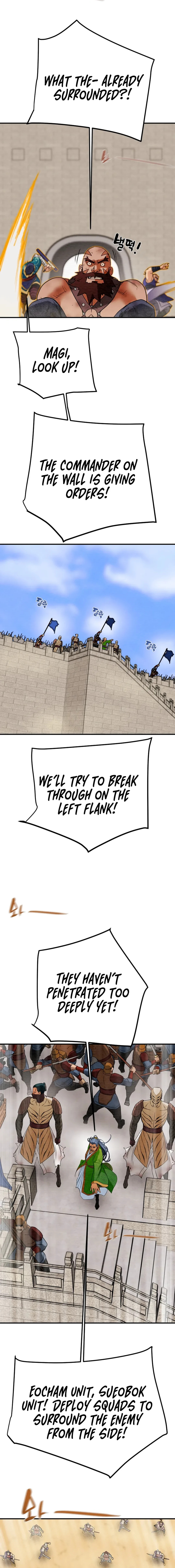 Heavenly Moon Chapter 161 page 13 - 