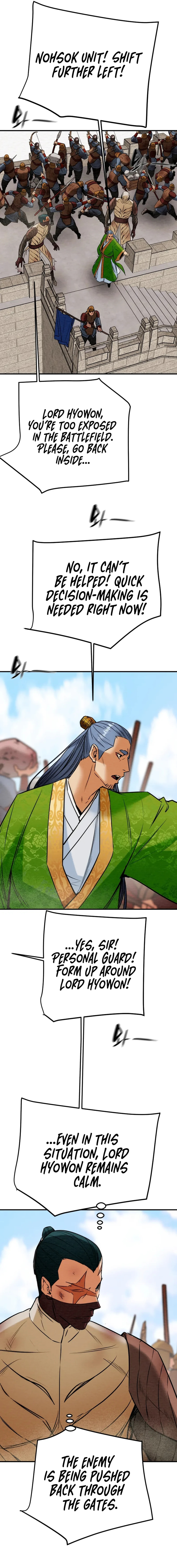 Heavenly Moon Chapter 161 page 22 - 