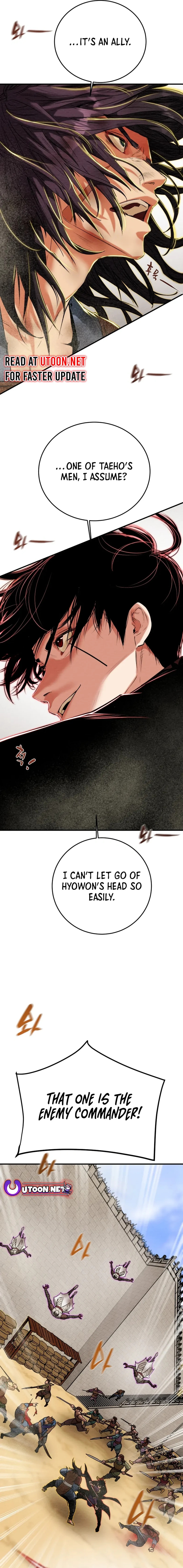 Heavenly Moon Chapter 161 page 29 - 