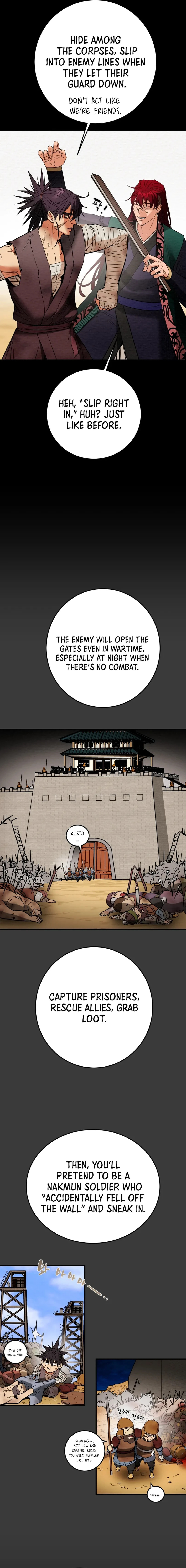 Heavenly Moon Chapter 161 page 4 - 