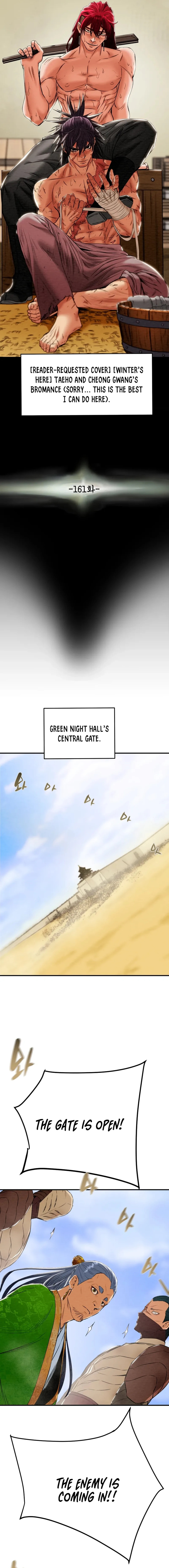 Heavenly Moon Chapter 161 page 9 - 