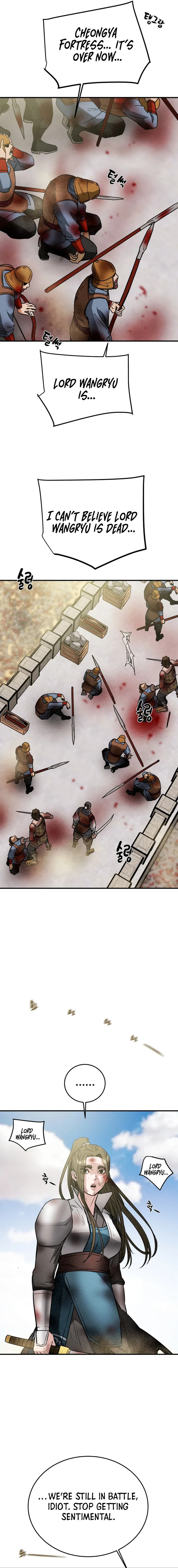 Heavenly Moon Chapter 164 page 16 - 