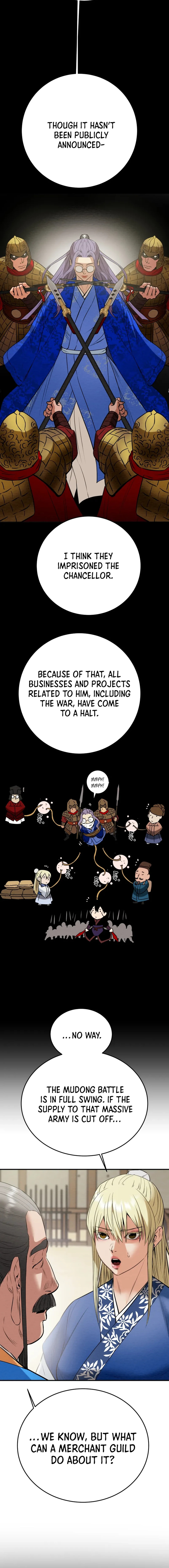 Heavenly Moon Chapter 165 page 11 - 