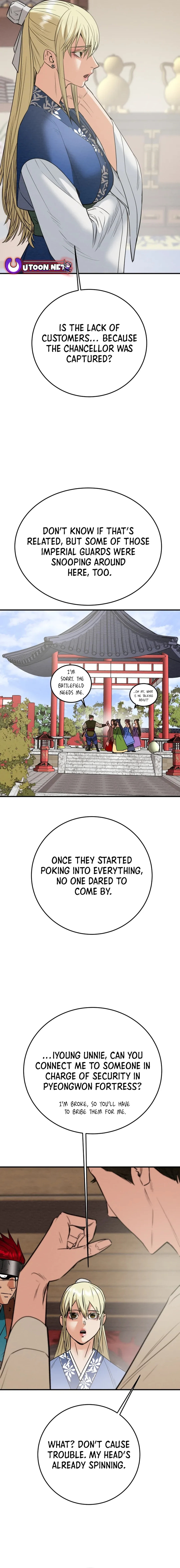 Heavenly Moon Chapter 165 page 19 - 