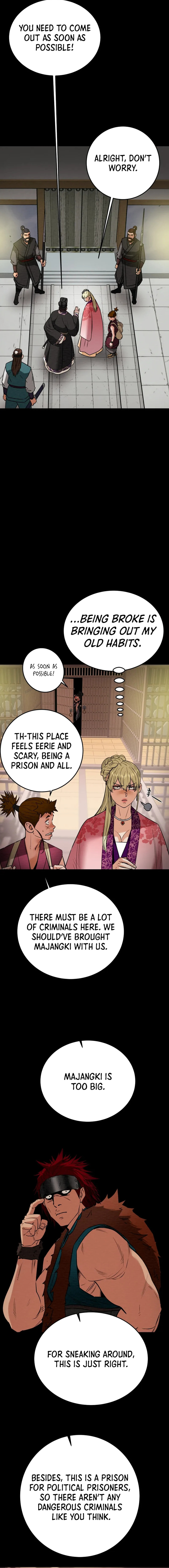 Heavenly Moon Chapter 165 page 22 - 