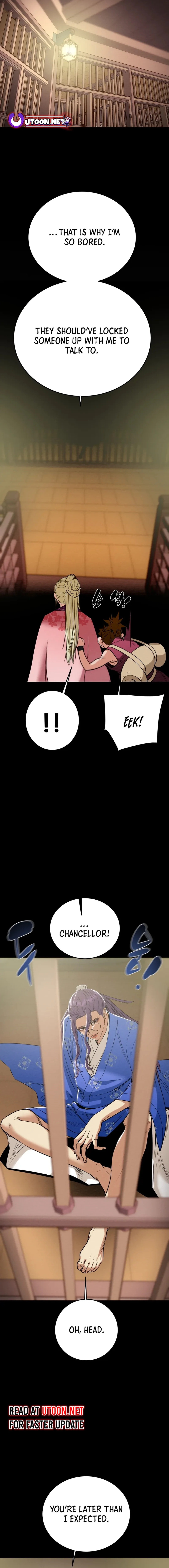 Heavenly Moon Chapter 165 page 23 - 