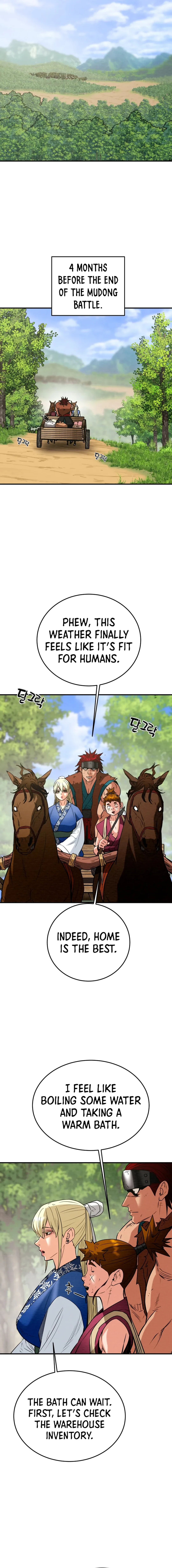 Heavenly Moon Chapter 165 page 4 - 