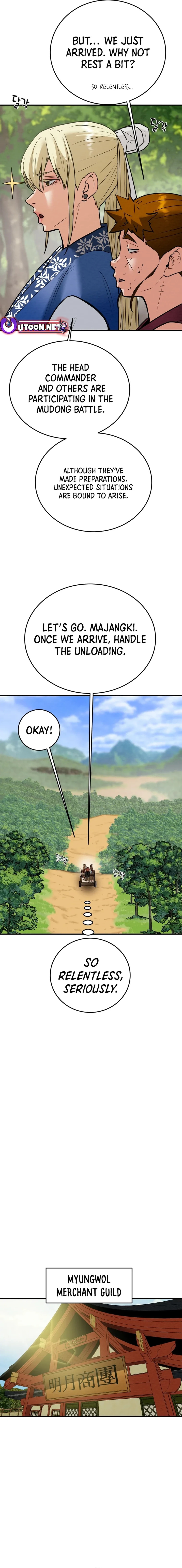 Heavenly Moon Chapter 165 page 5 - 