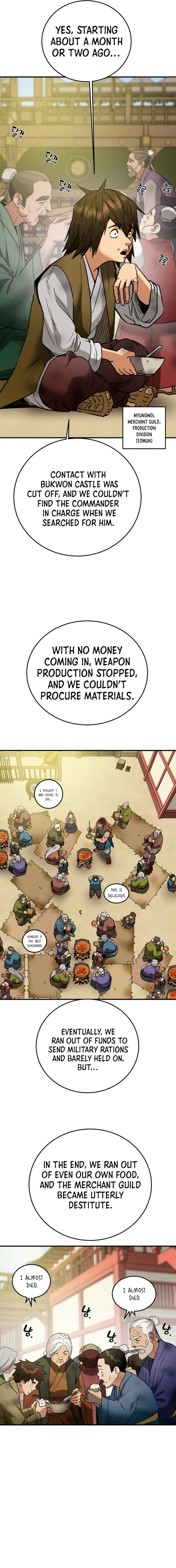 Heavenly Moon Chapter 165 page 8 - 
